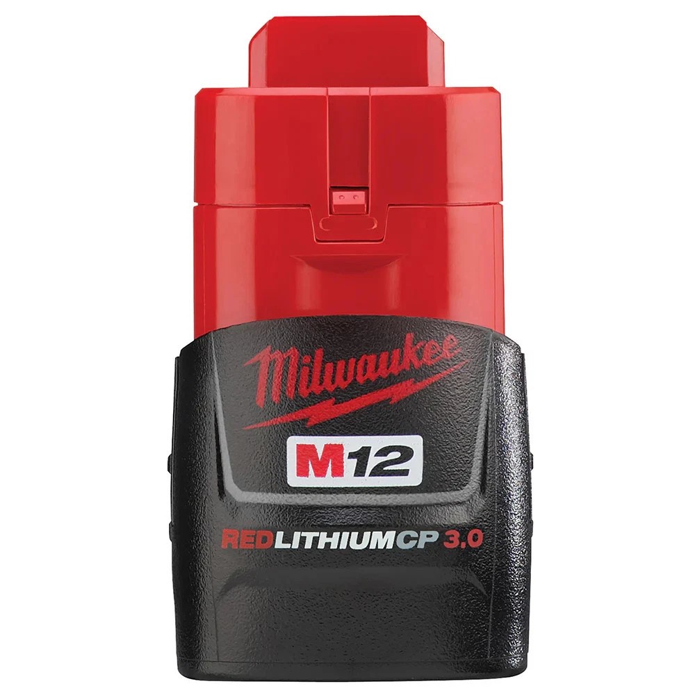 NEW Authentic Milwaukee M12 XC3.0 3.0 Ah X2 Batteries 2-Pack 48-11-2430 Lithium gallery