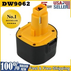 2/4PACK 9.6V Replacement for Dewalt 9.6 Volt Battery DW9062 DW9061 DE9036 DE9062