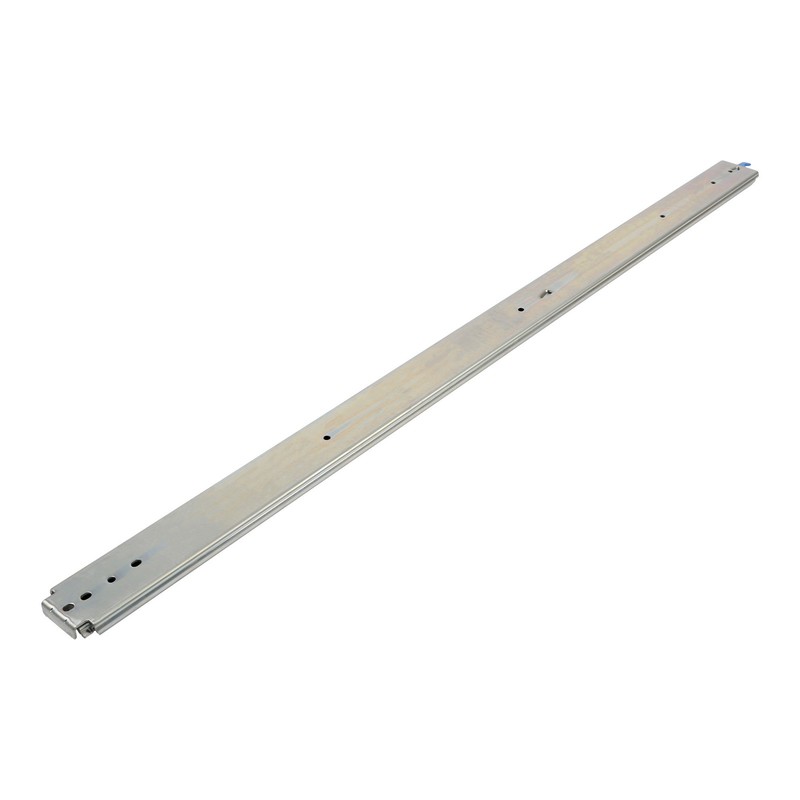 1 Pair Locking Drawer Slides 52 Inch Lock & Full Extension 500 lbs Load Capacity gallery