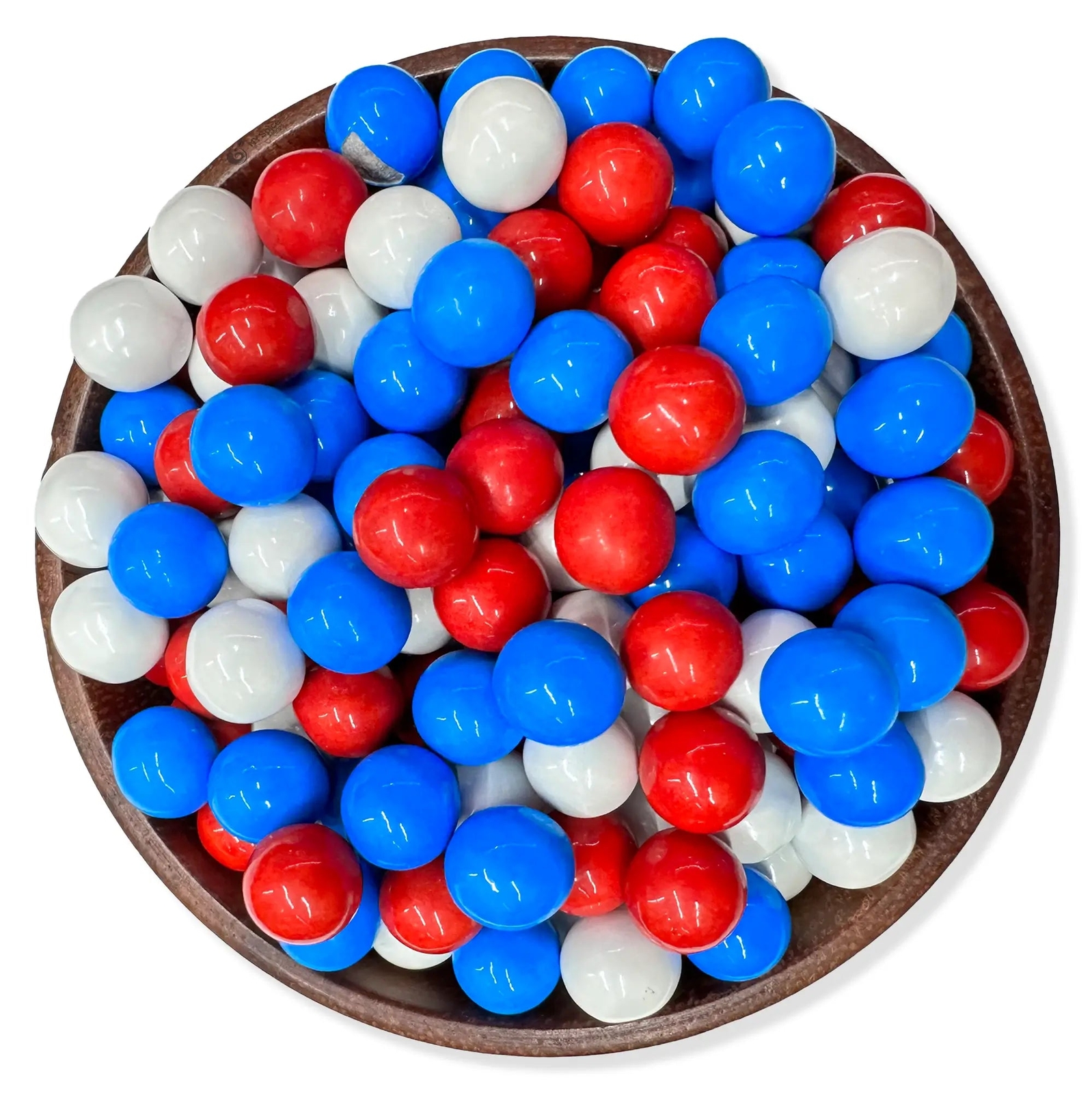 Red, White, and Blue Sixlets Candy Premium Quality Sixlets by NY Spice gallery