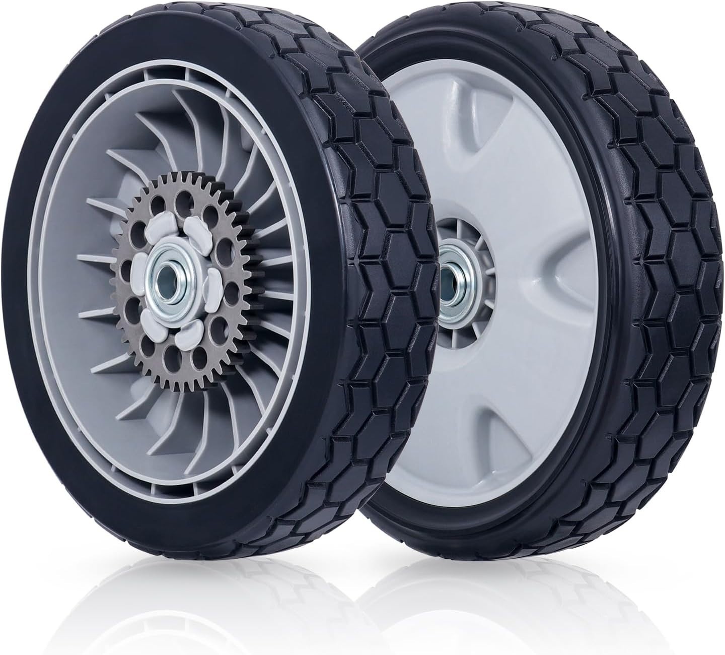 Lawn Mower Drive Wheels Rear Wheels and Front Drive Wheels 9" For Honda HRX217 gallery