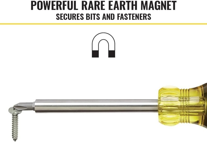 Professional 27-in-1 Tamperproof Screwdriver with Magnetic Storage by Klein gallery
