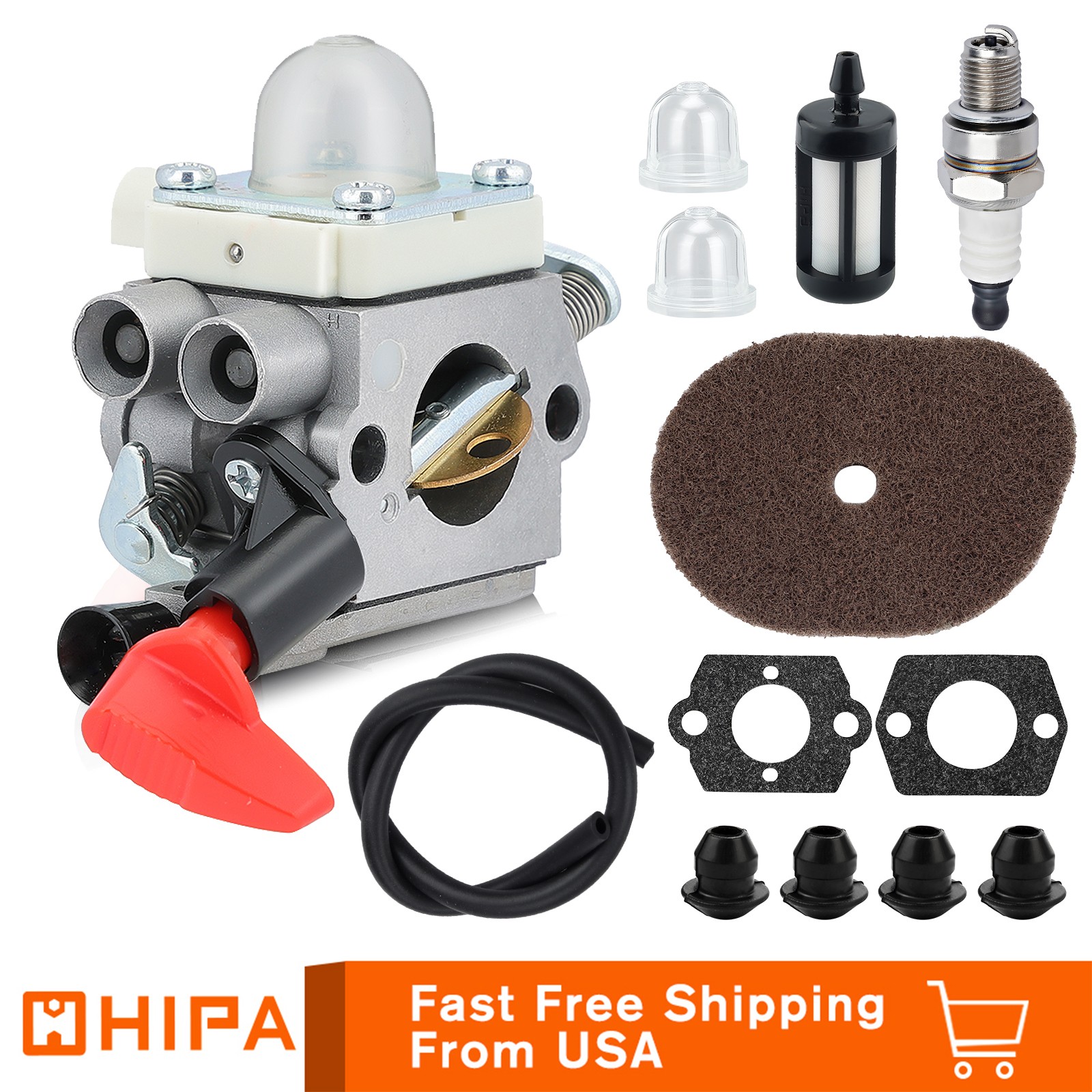 Carburetor Kit For STIHL FS70C FS70R FS70RC HL56K HT56C KM56C KM56RC Trimmer gallery