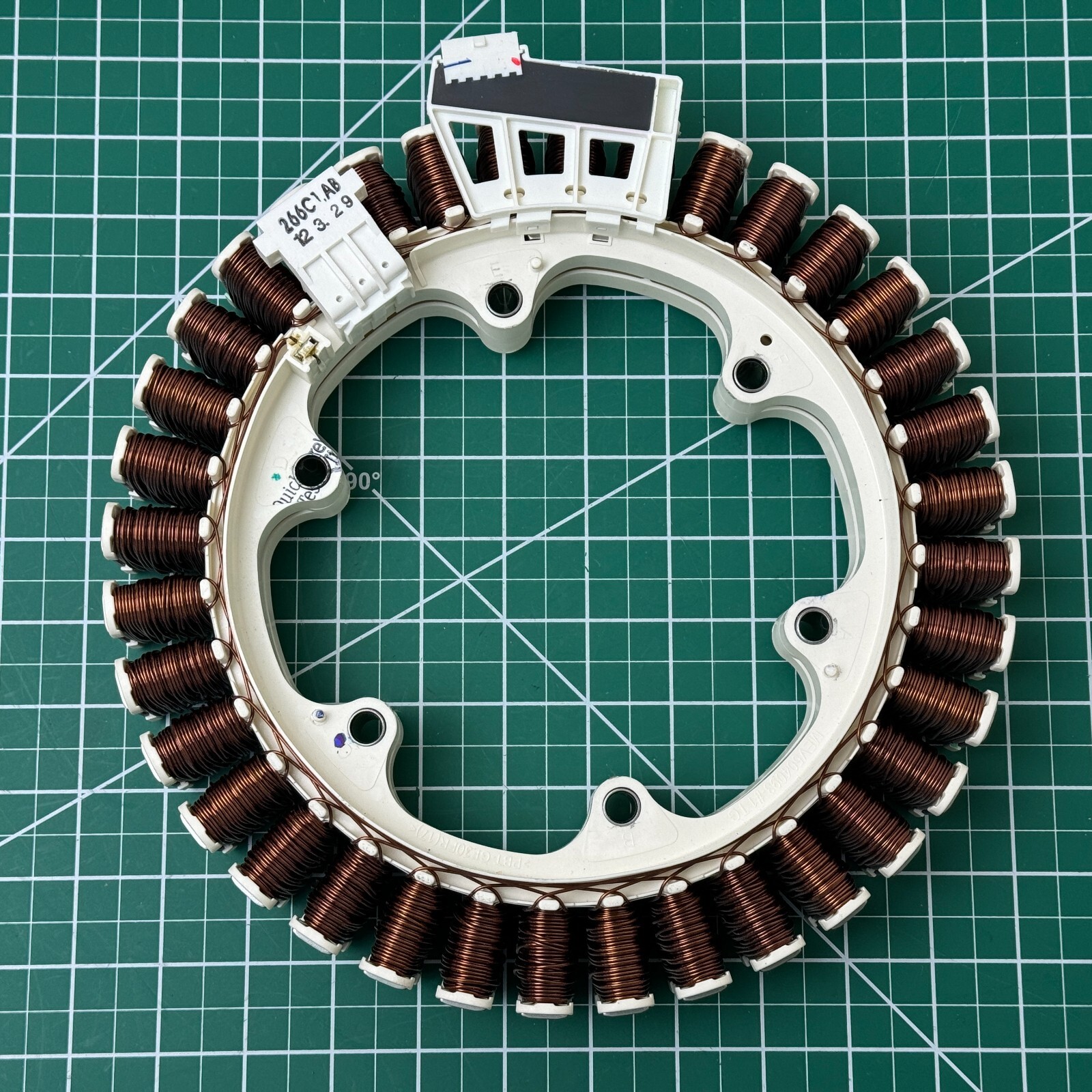 LG Washer Stator | 4417EA1002Y | 6501KW2002A gallery