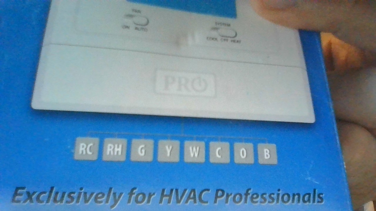 Pro1 T701 Low Voltage Non-Programmable Thermostat SINGLE STAGE 1 HEAT/1 COOL gallery