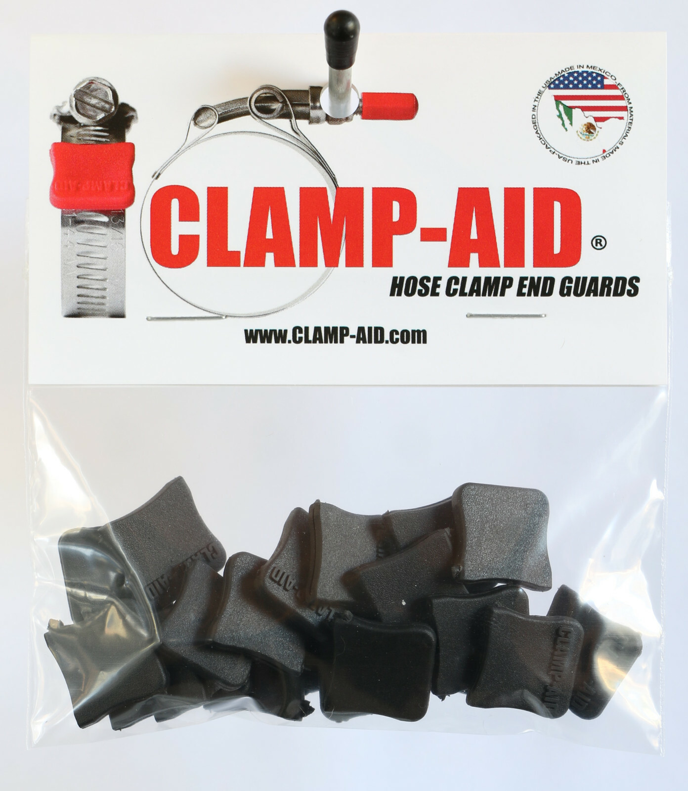 20 Clamp-aid Hose clamp covers, end protectors, caps, tips for worm gear clamps gallery