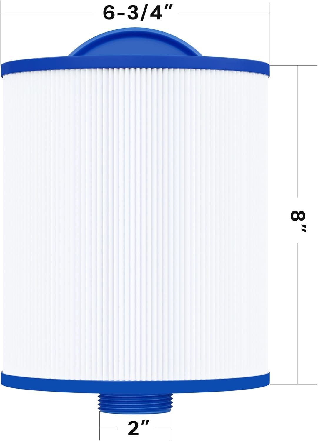 2 pack Cryspool® 06045 Filter Compatible w/Artesian Spas, Tidal Fit Swim 6CH-502 gallery
