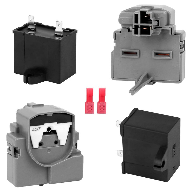 2319792 Refrigerator Compressor Start Device Run Capacitor For Whirlpool 1PCS gallery