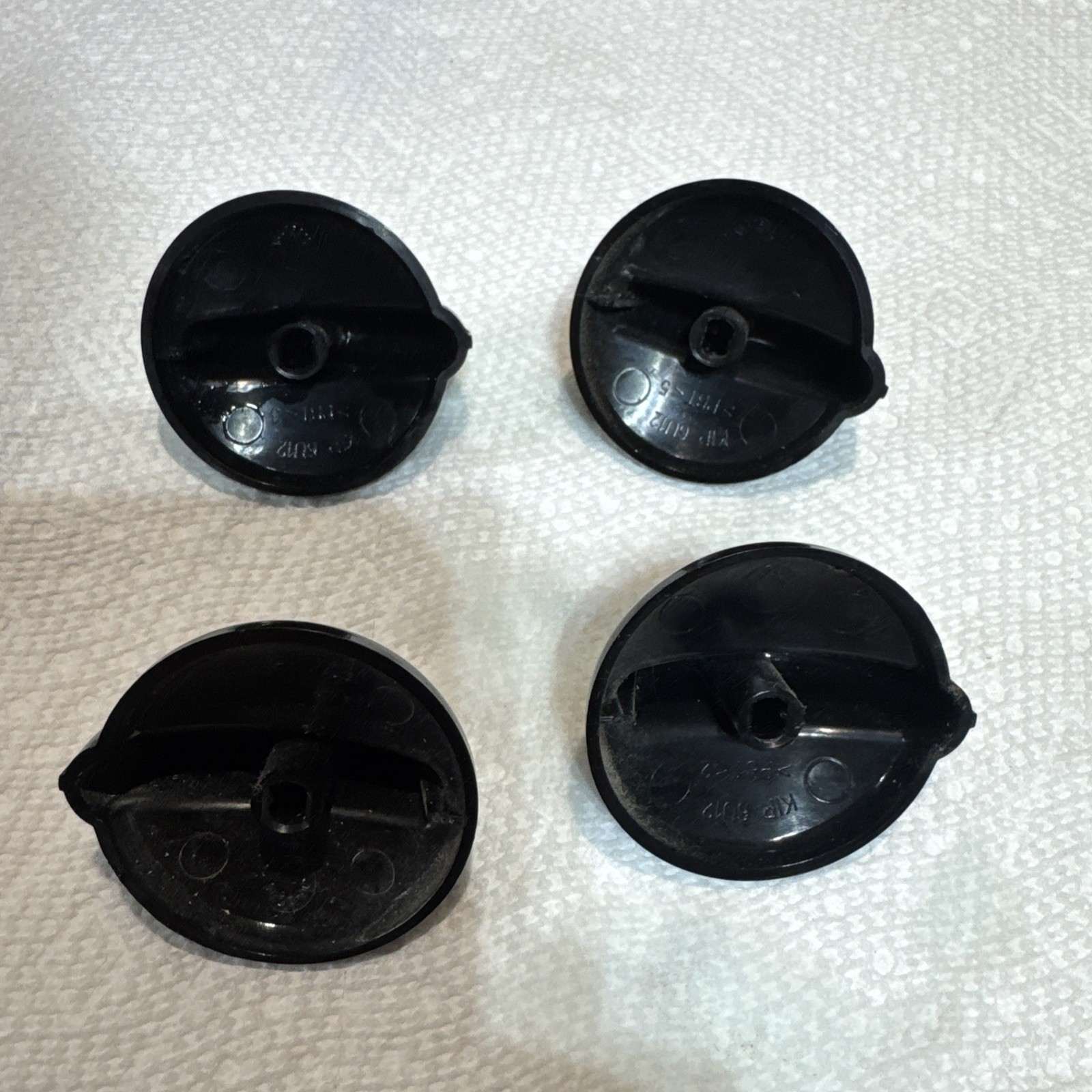 4 GE Electric Knobs Model #JBP68MOK1BS Black (Storage 4) gallery