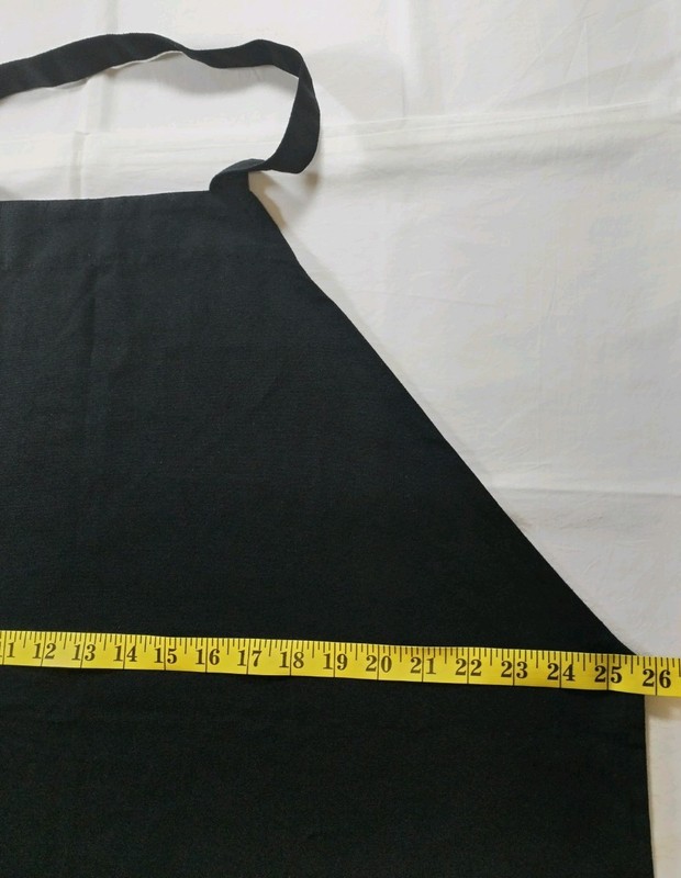 Solid Bib Apron One Size Adjustable Unisex Adults Multipurpose (260623-02) gallery