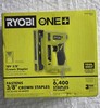 ONE+ 18V Compression Drive Cordless 3/8 In. Crown Stapler, P317 (Tool Only) gallery