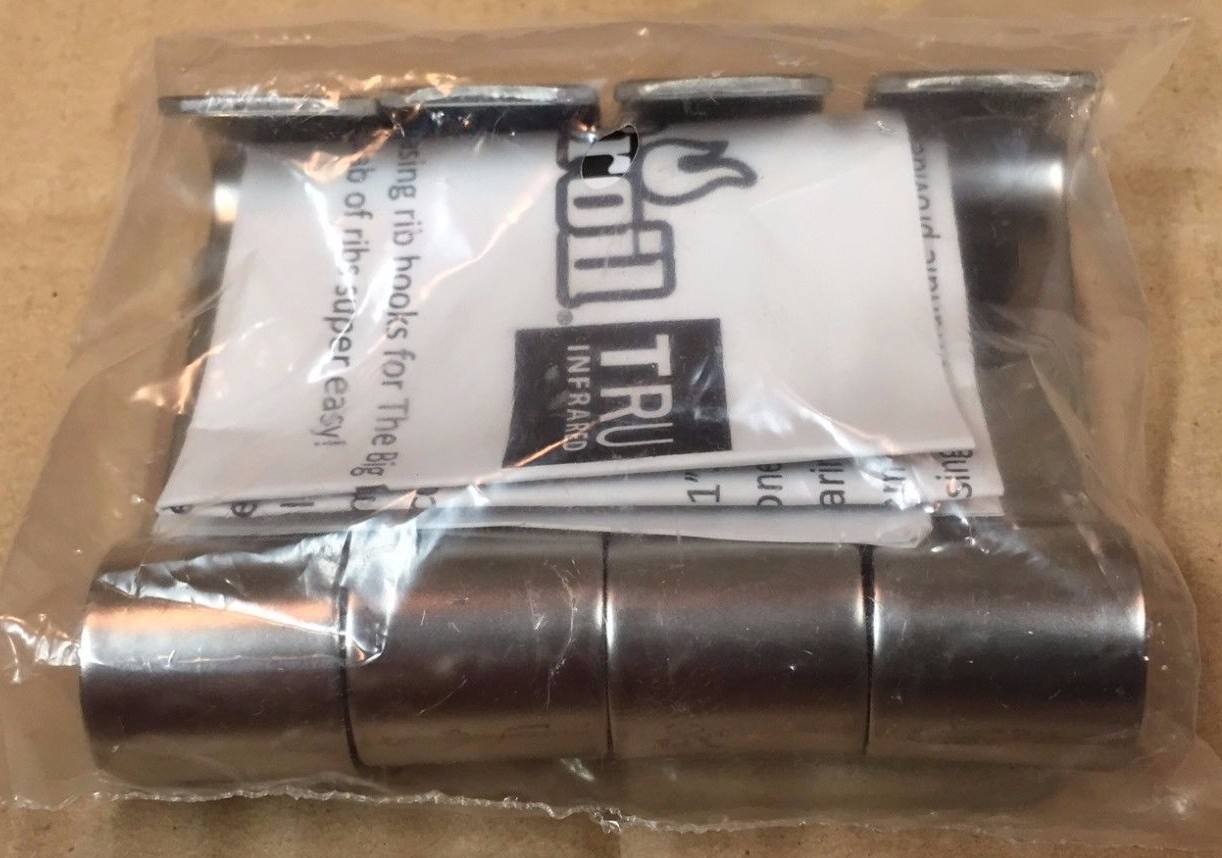 NEW Char-Broil 3498229 Big Easy Rib Hooks SMOKER ROASTER GRILL RIB HOOKS gallery