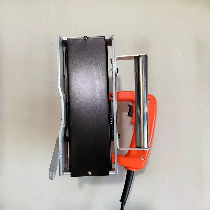 Plastic Steel Corner Cleaning Machine Edge Trimming Machine Electric Surface gallery