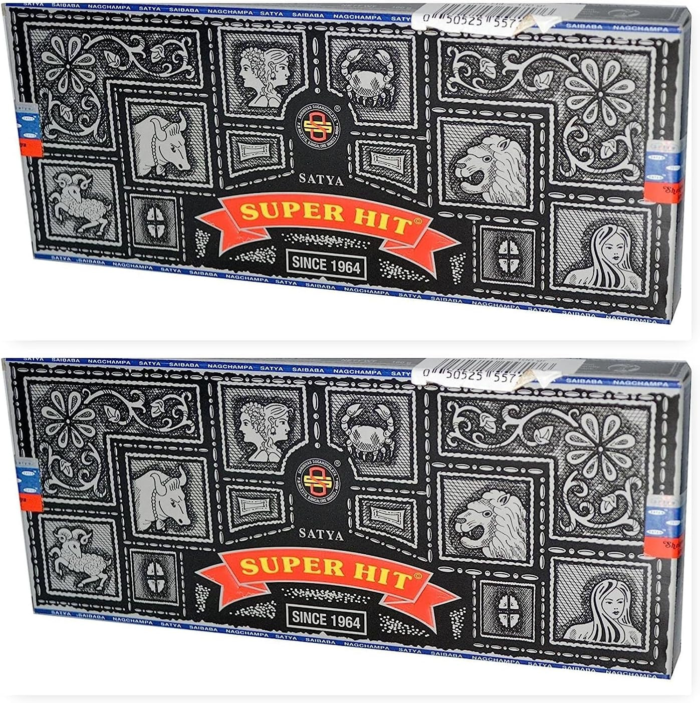Sai Baba Super Hit Incense Sticks, 100-Gram (Pack of 2) gallery