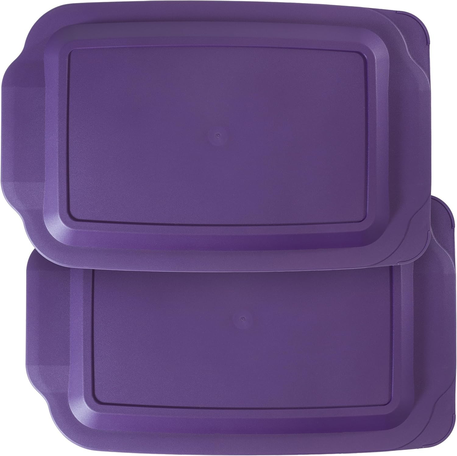 2 Replacement Lids for Pyrex 9 x 13 Casserole Glass Baking Dish Cover 233-PC gallery