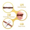 Window Weather Stripping Door Seals 5/16" Wide Kerf Mount 5m Brown gallery