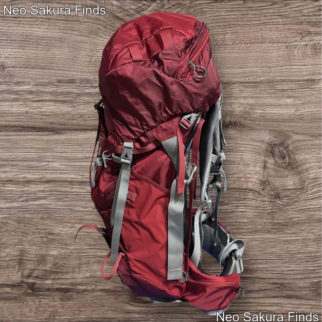 OSPREY Aether 70 Hiking Backpack - Red - 70L - Used 3