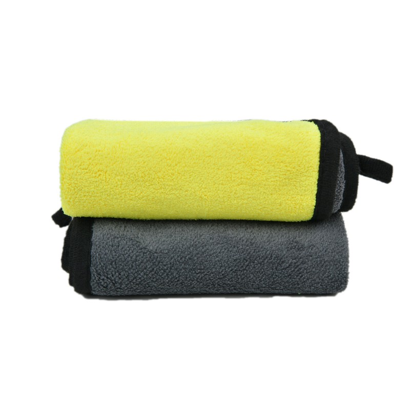 6x Large Microfiber Cleaning Cloth Wash Towel Drying Rag Car Polishing Detailing gallery