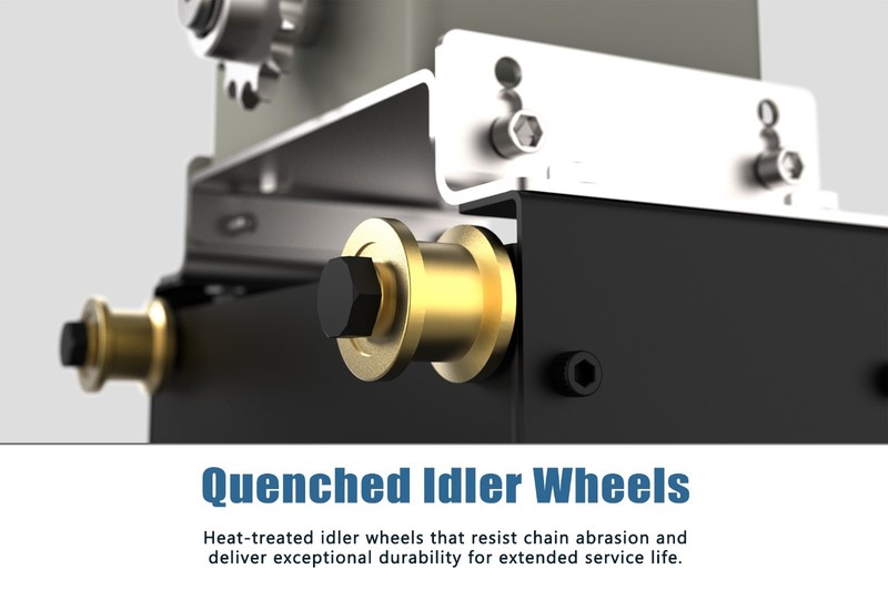 Blütezeit Automatic Chain Sliding Gate Opener 1100lb w/2 Remotes & 16.4ft Chain gallery