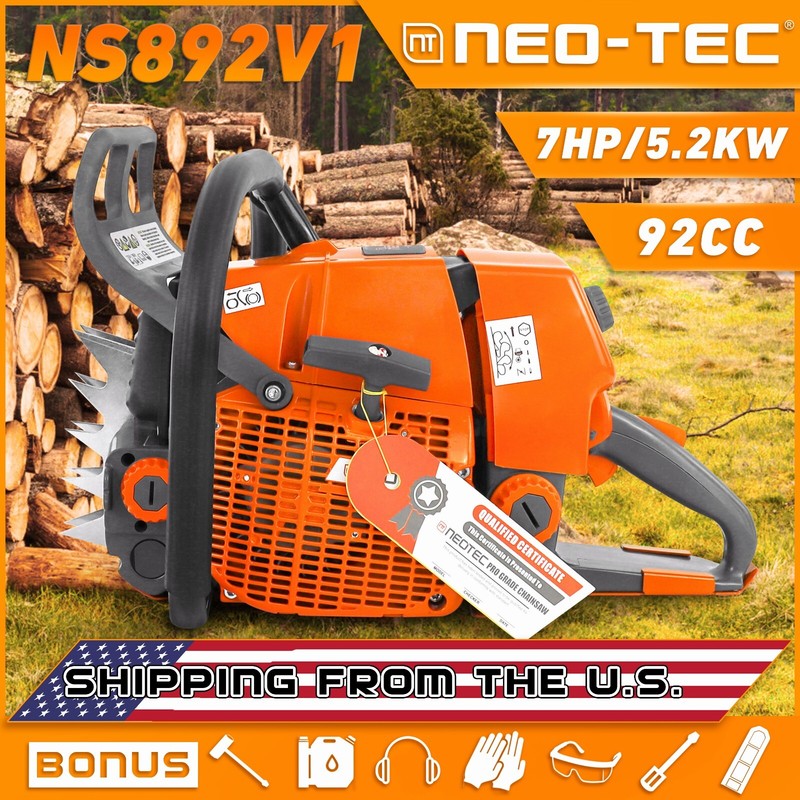 92cc Gasoline ChainSaw Compatible with MS660 066 G660 With 28'' Bar/Chain Combo gallery