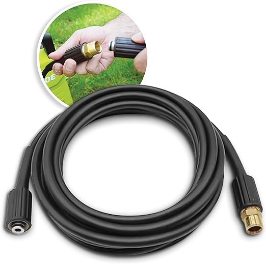 Sun Joe 25ft Medium-Duty Pressure Washer Extension Hose for SPX Series gallery