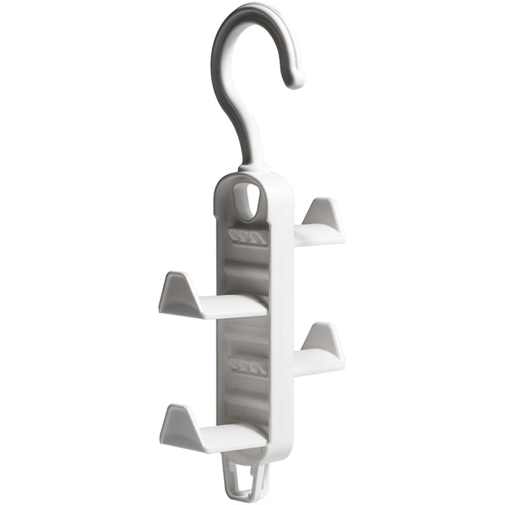 Wardrobe Bag Storage Rack Hanging Door Hook Clothes Hat Organizer Rack gallery