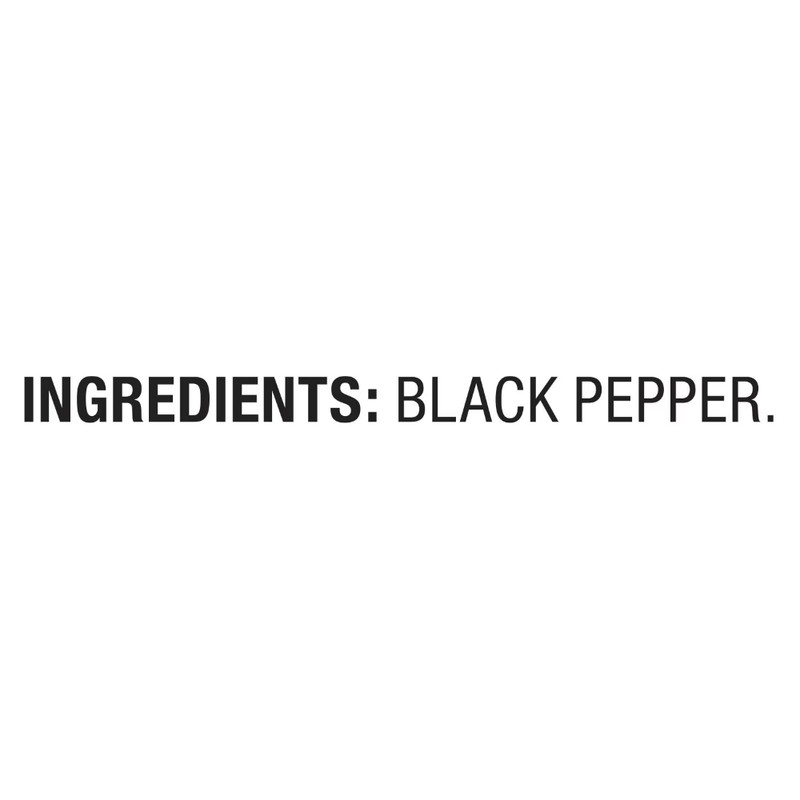 Member's Mark Fine Ground Black Pepper, 18 oz. Kosher, FRESH, NEW, FREE SHIPPING gallery
