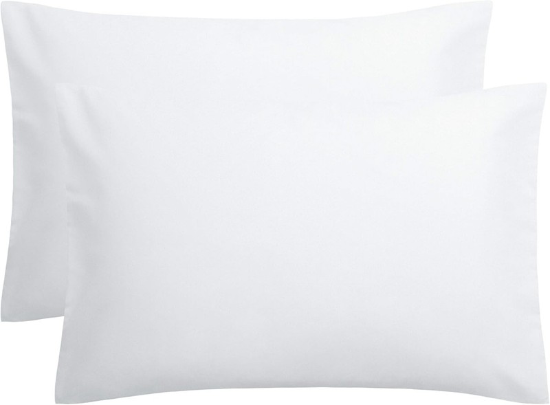Queen Size, 4 colors Pillowcase (2 Pack) Skin Silk Pillow Case Standard Pillows gallery