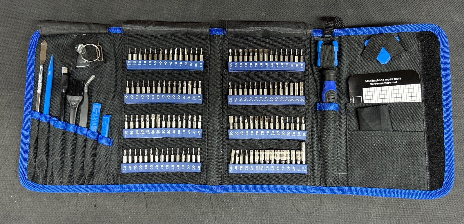STREBITO Screwdriver Sets 141 Piece Electronics Precision Screwdriver 120 Bits gallery