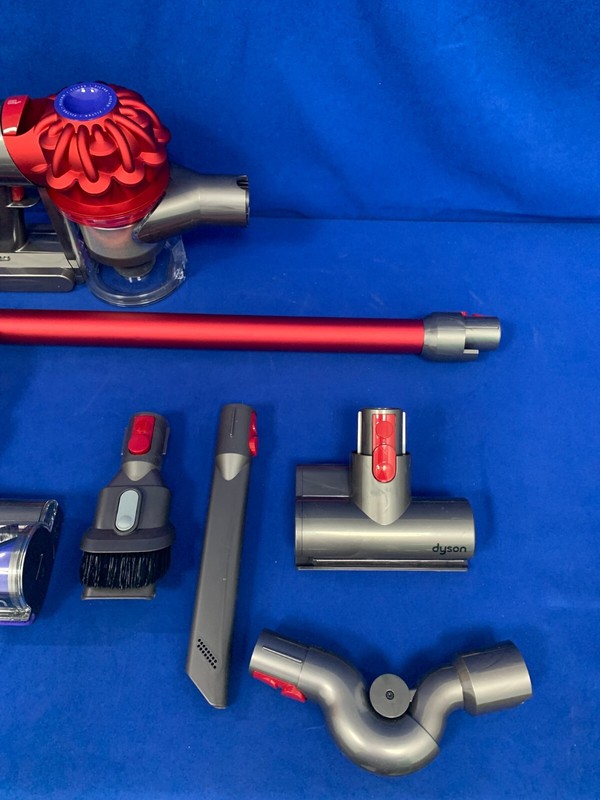 Dyson V8 Motorhead Origin Codless Stick Vacuum Cleaner - Red gallery