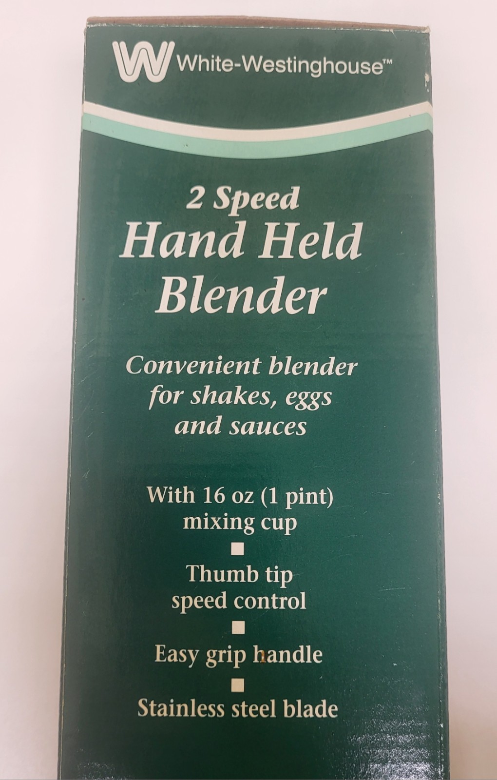 Westinghouse Hand Held Immersion Blender 2 Speed w Mixing Cup gallery