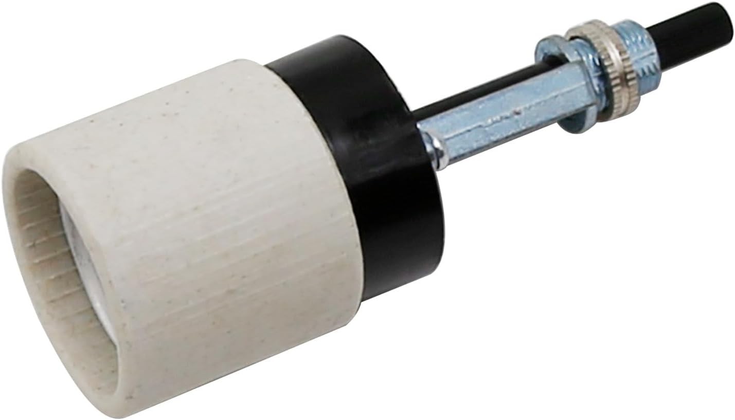 E26 Universal Ceramic Light Socket with Rotary Switch 250V 660W for Lamp... gallery