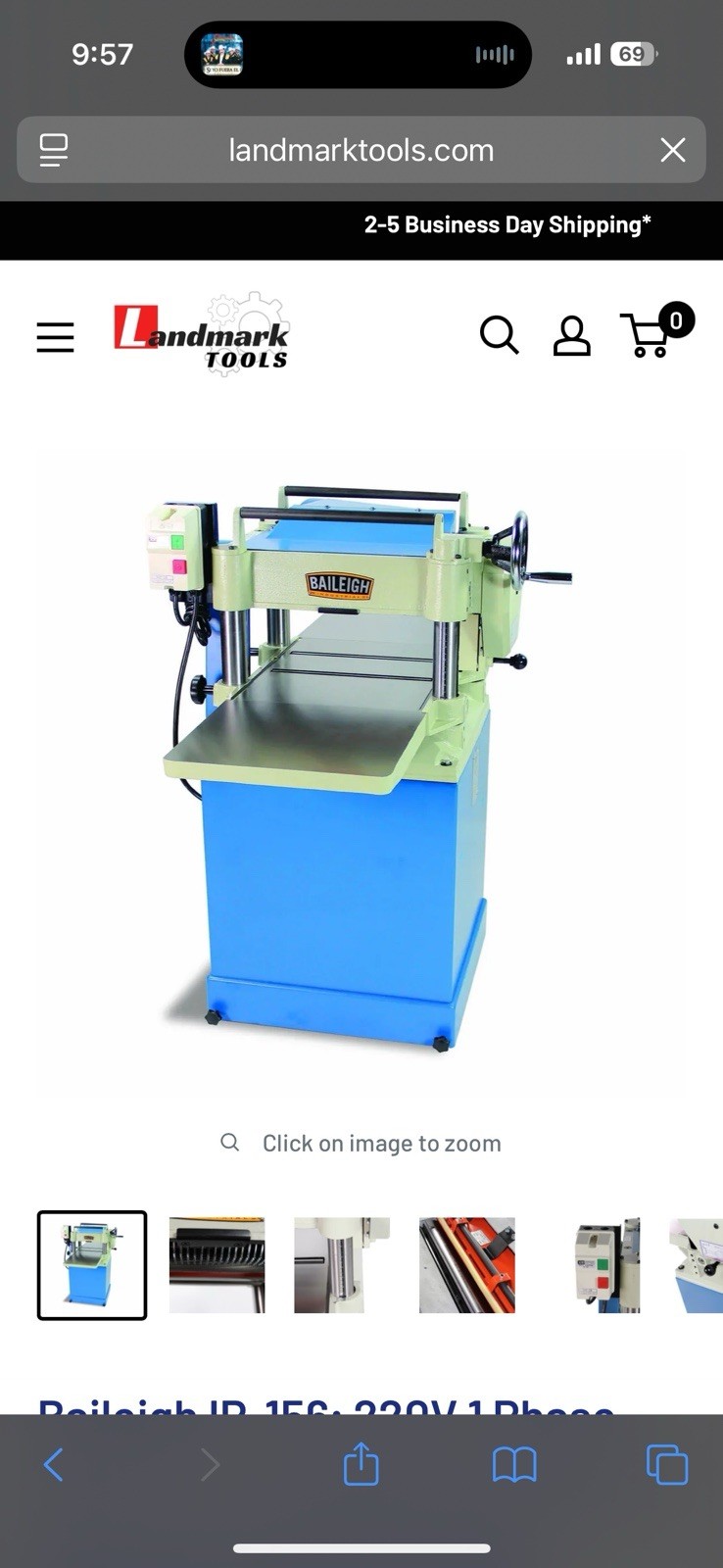 15” Helical Head For Planer gallery