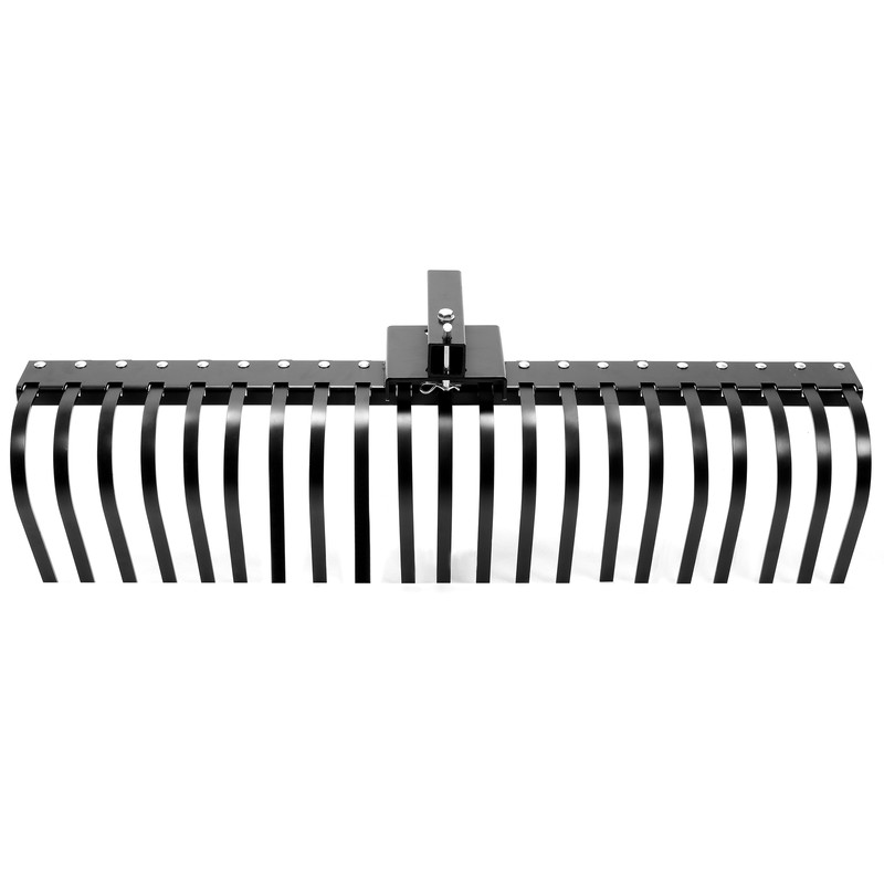 3 Point Landscape Rake 5' For ATV UTV SXS Compact Tractors 2" Hitch Receiver gallery