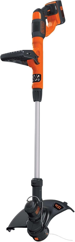 Black+Decker 40V MAX 13 Inch String Trimmer and Lawn Edger with Battery and Char gallery