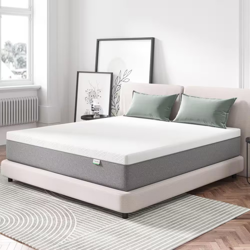 Tight Top 12 In. Medium Gel Memory Foam Twin XL Mattress, Oeko-Tex Standard 100 gallery