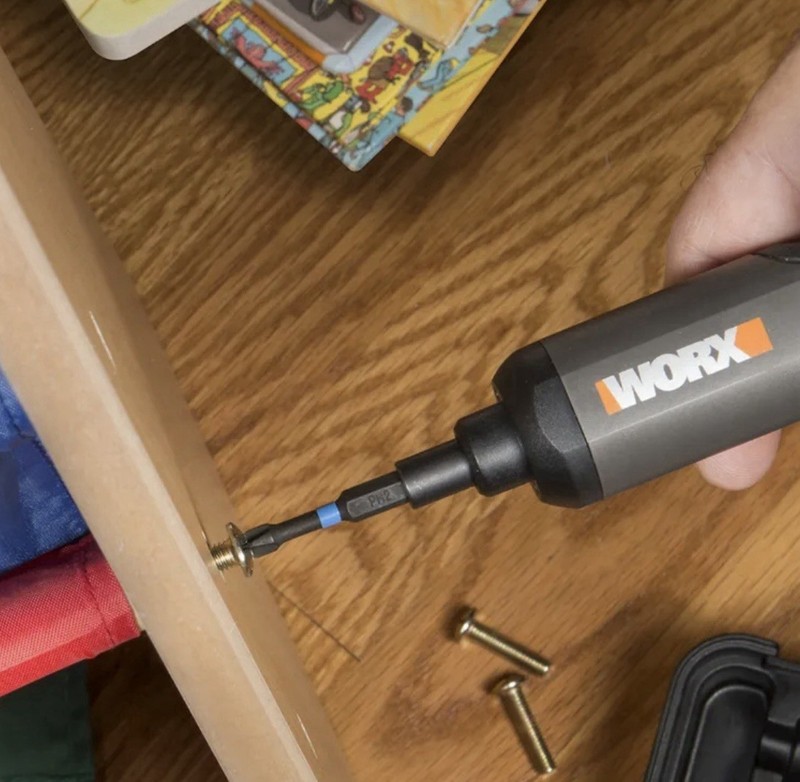 WORX 4V Max Lithium Cordless Screwdriver Set WX240L Brand New 3 Year Warranty gallery