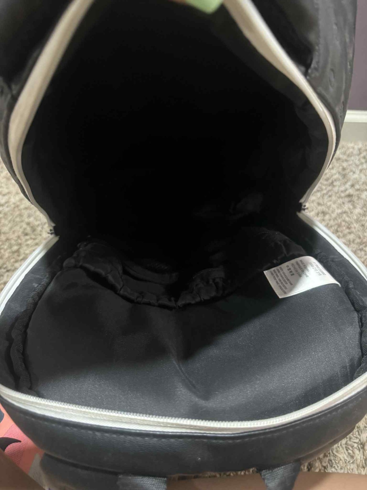 Air jordan retro 13 backpack Panda 4