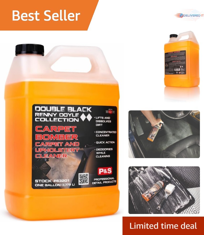Upholstery & Carpet Cleaner Citrus-Based Degreaser Odor Remover 1Gal gallery