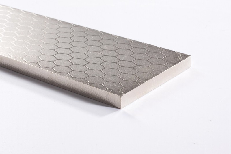 8" x 3" Double-Sided Diamond Bench Stone 400# 1000# Grit Kit Sharpening Stone gallery
