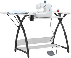 Sew Ready Comet plus Hobby Side / Lower Shelf Adjustable Sewing Table NEW