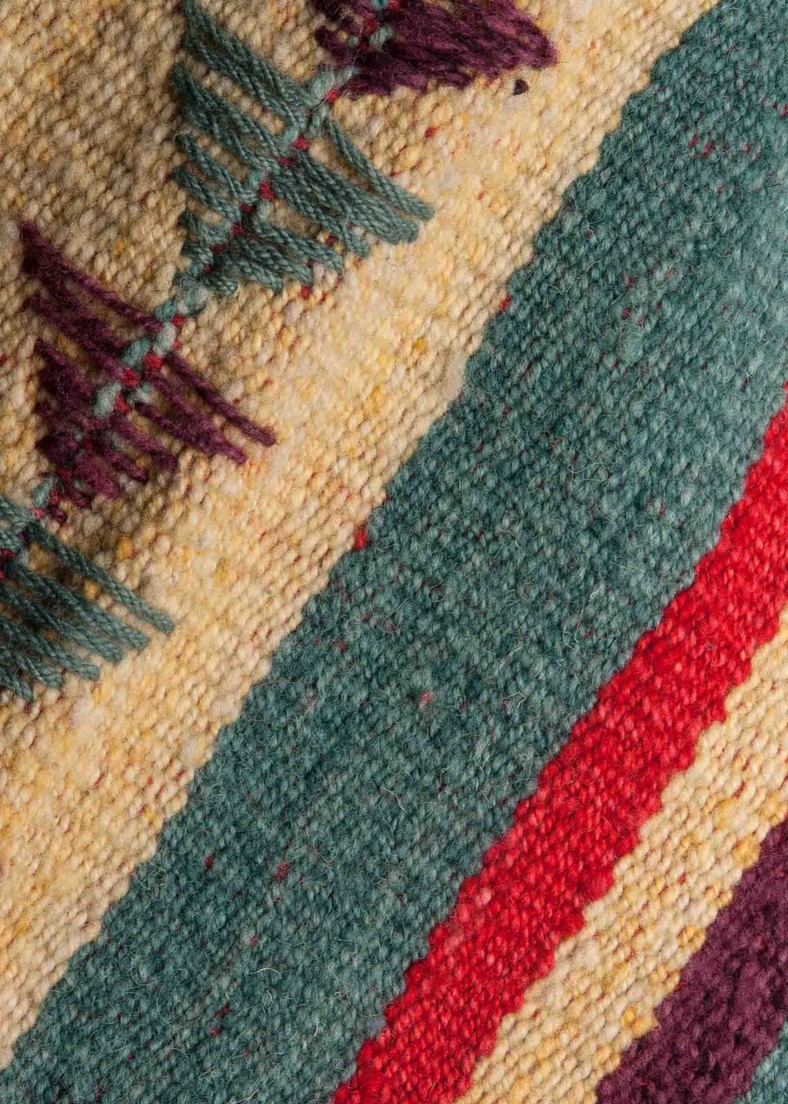 Andean Rug (Handwoven, Perú) gallery