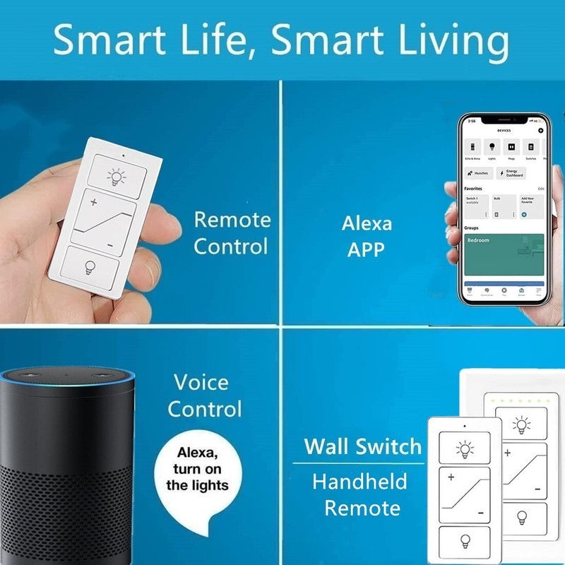 USED Smart Dimmer Switch with Remote Dimmable Voice Control Work with Alexa gallery