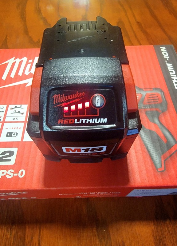 100% Guaranteed Genuine Milwaukee High Demand 9.0 REDLITHIUM Battery 48-11-1890 gallery