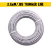 String Trimmer Line (2.7mm/.105'' 15m 183g) Steel Wire For Weed Eater Lawn Mower gallery