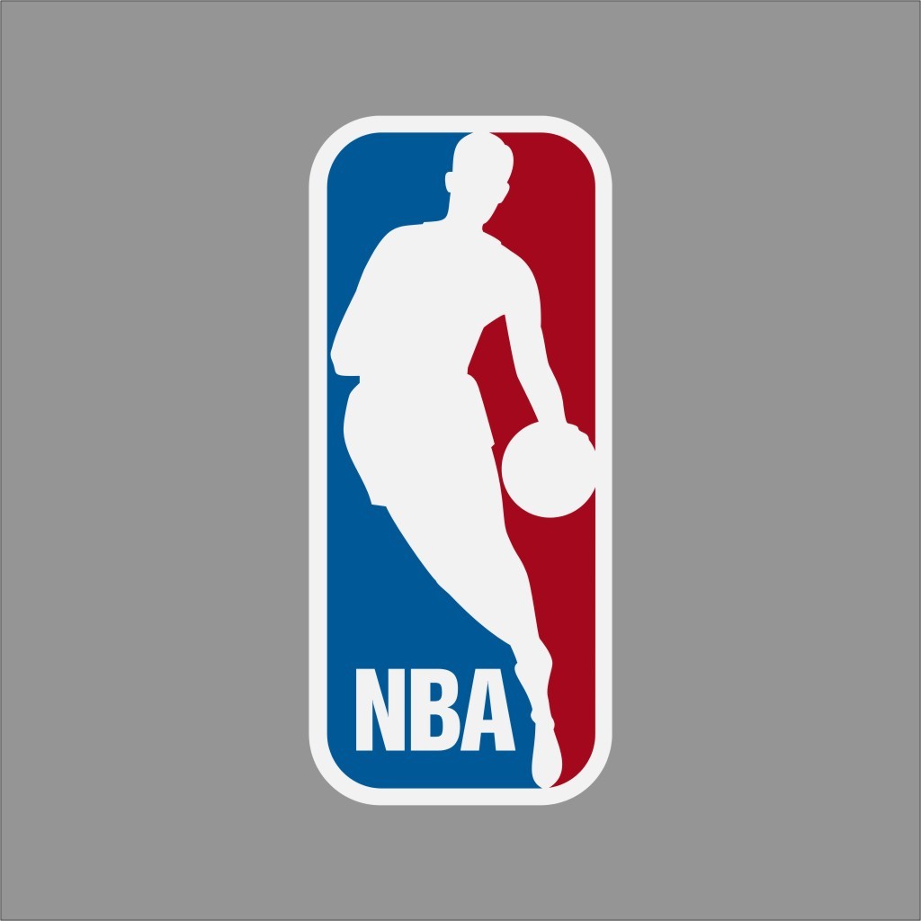 NBA Logo Vinyl Decal Sticker Car Window Wall Cornhole gallery
