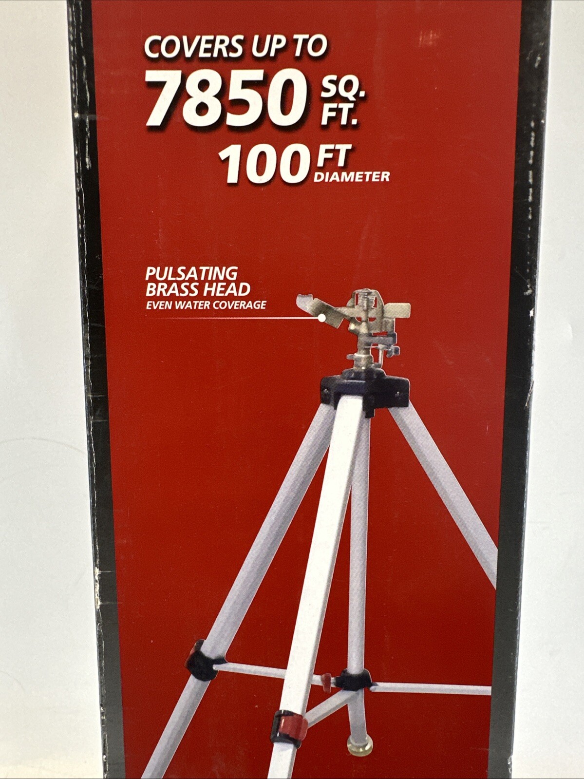 Husky Metal Pulsating Sprinkler with Tripod 1010 098 895 gallery