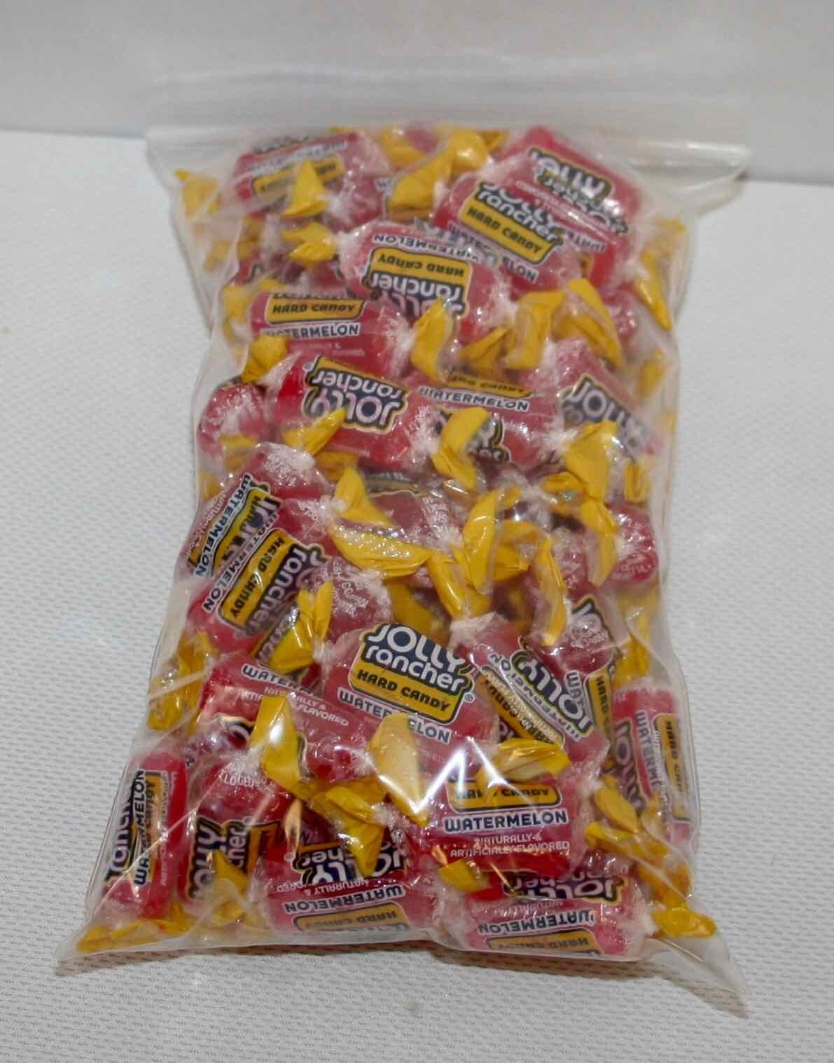 Watermelon Jolly Rancher Candy 2 pounds 2 lbs. 32 oz Red Watermelon flavor ONLY gallery