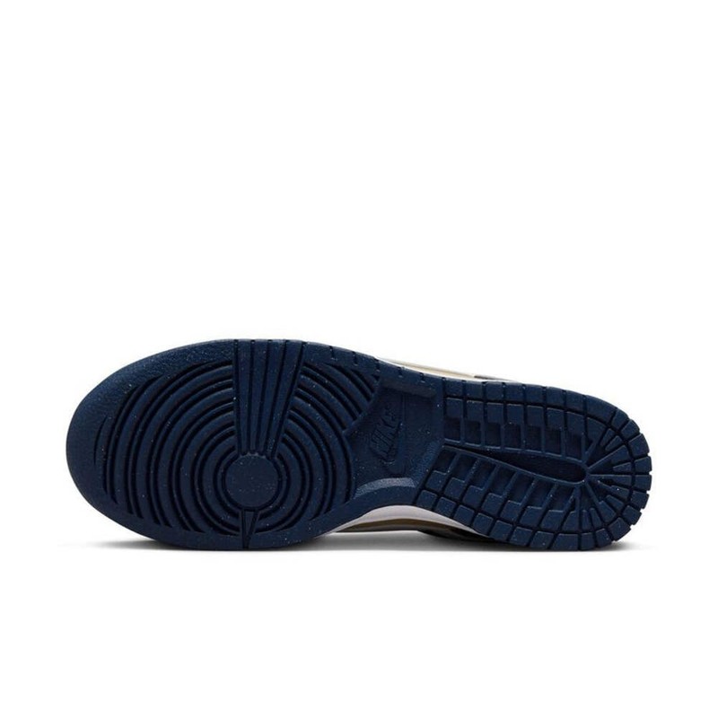 DD1873-401 Nike Dunk Low Next Nature Midnight Navy Gold (Women's) gallery