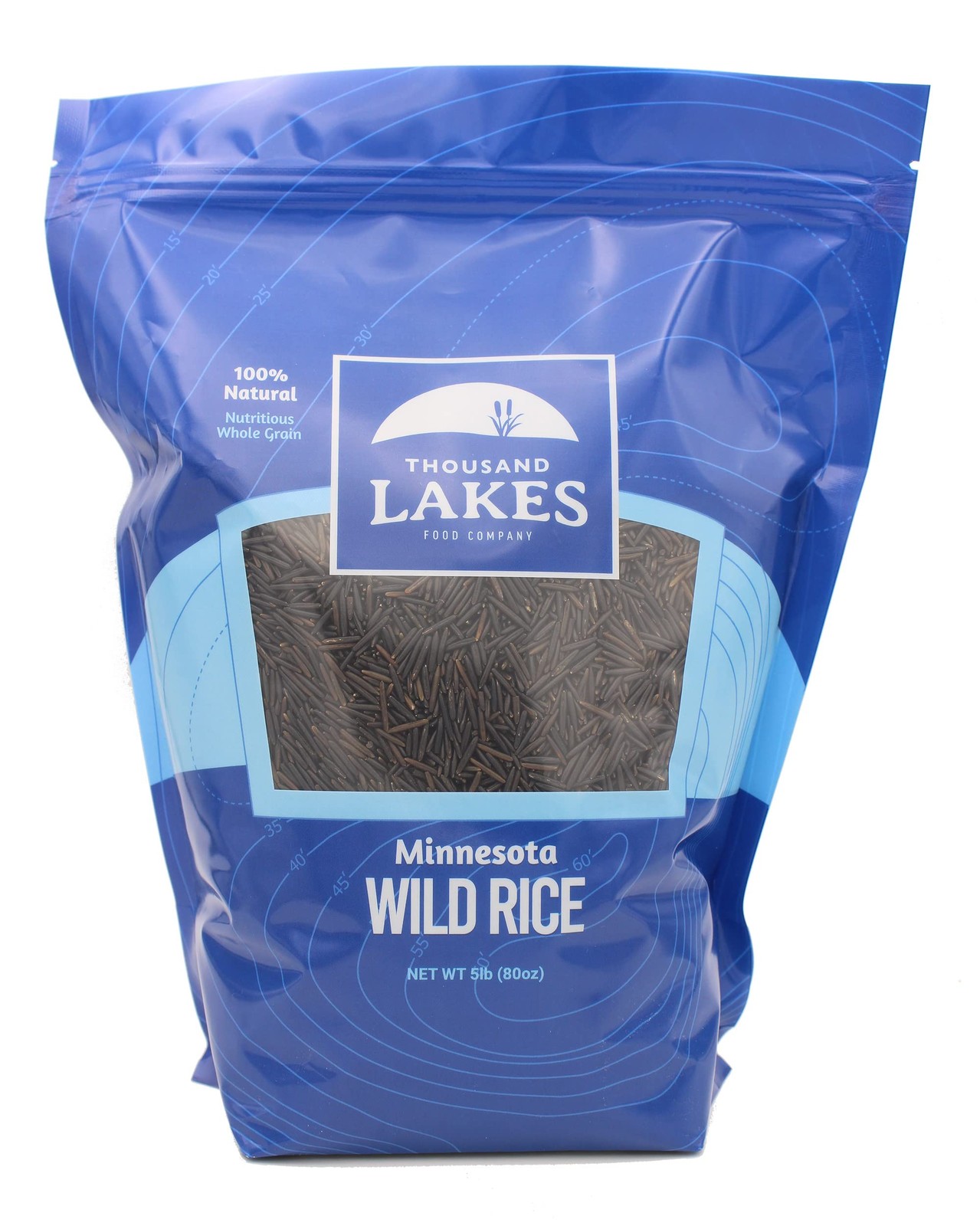 Wild Rice - Bulk 5 lb | 100% All Natural Minnesota Grown gallery
